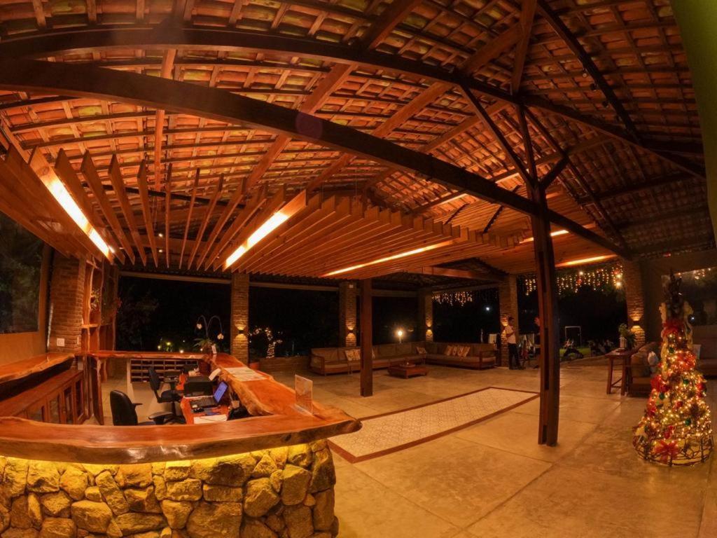 Hotel Fazenda Pedra Do Rodeadouro Bonito  Exteriér fotografie