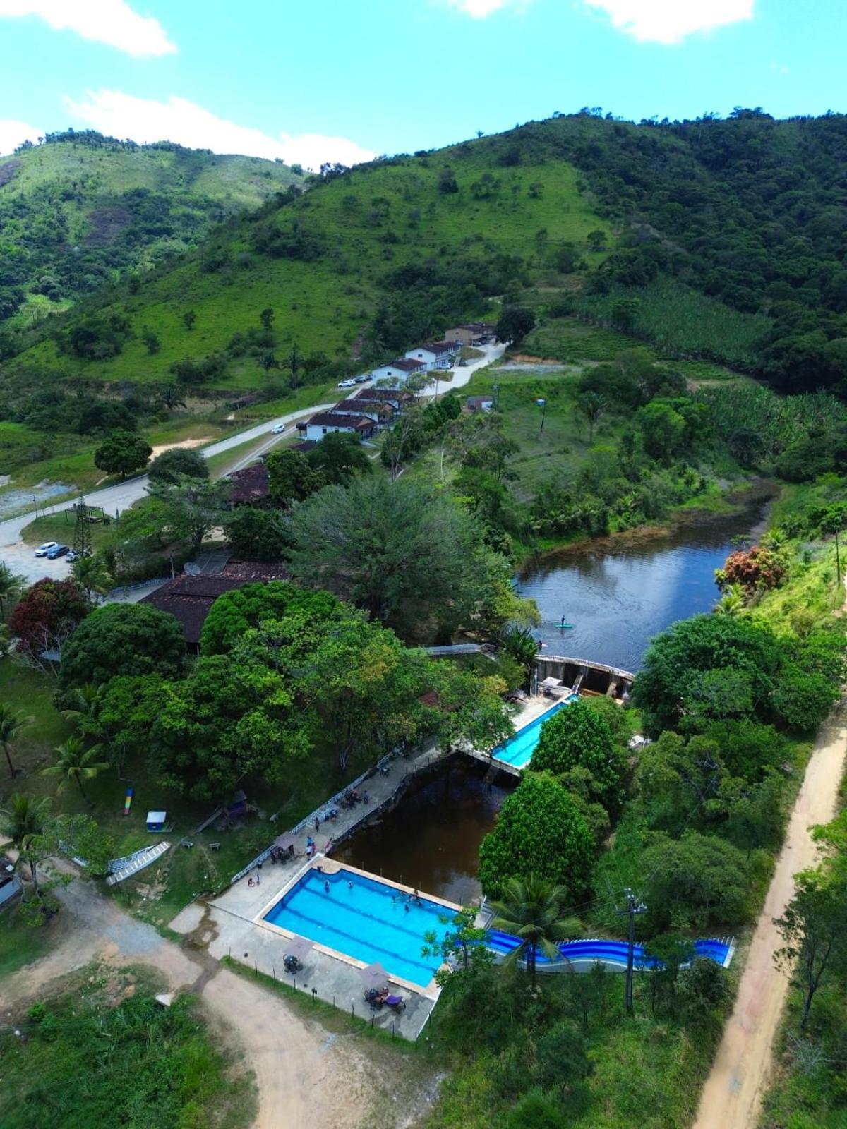 Hotel Fazenda Pedra Do Rodeadouro Bonito  Exteriér fotografie